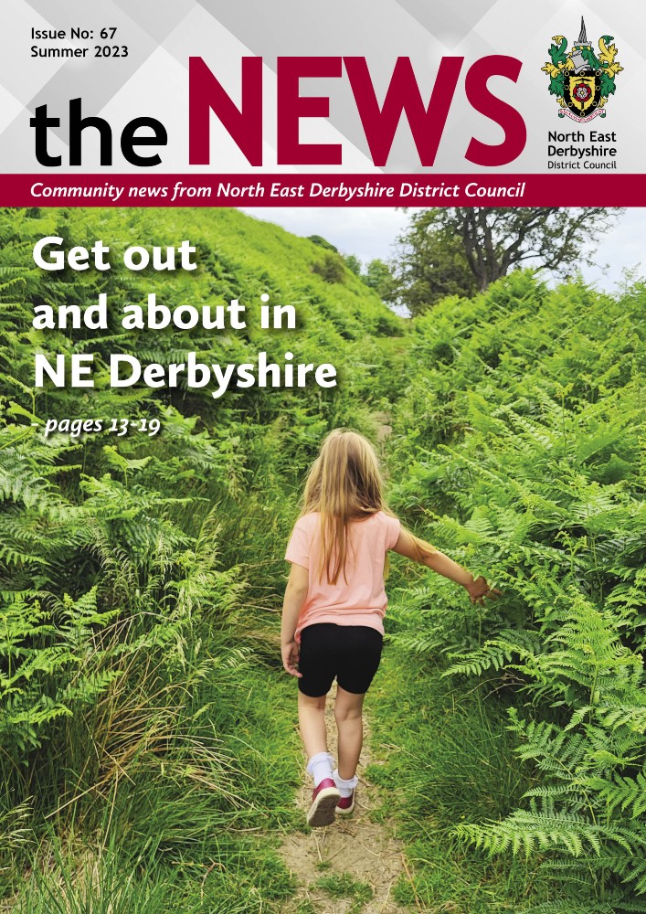 Front cover of the NEWS summer edition 2023