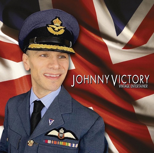 A photo of singer Johnny Victory