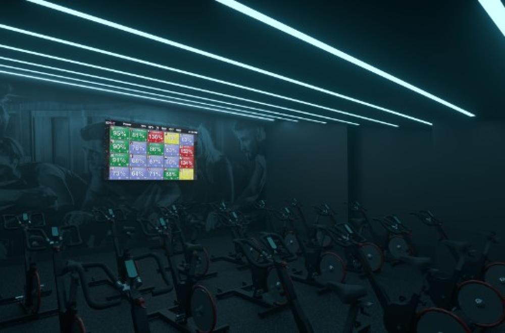 Pictured: Impression of the Cycle/Spin studio